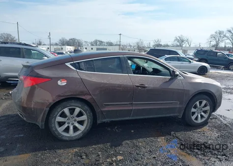 2010 Acura Zdx from USA, damaged, VIN 2HNYB1H60AH500310